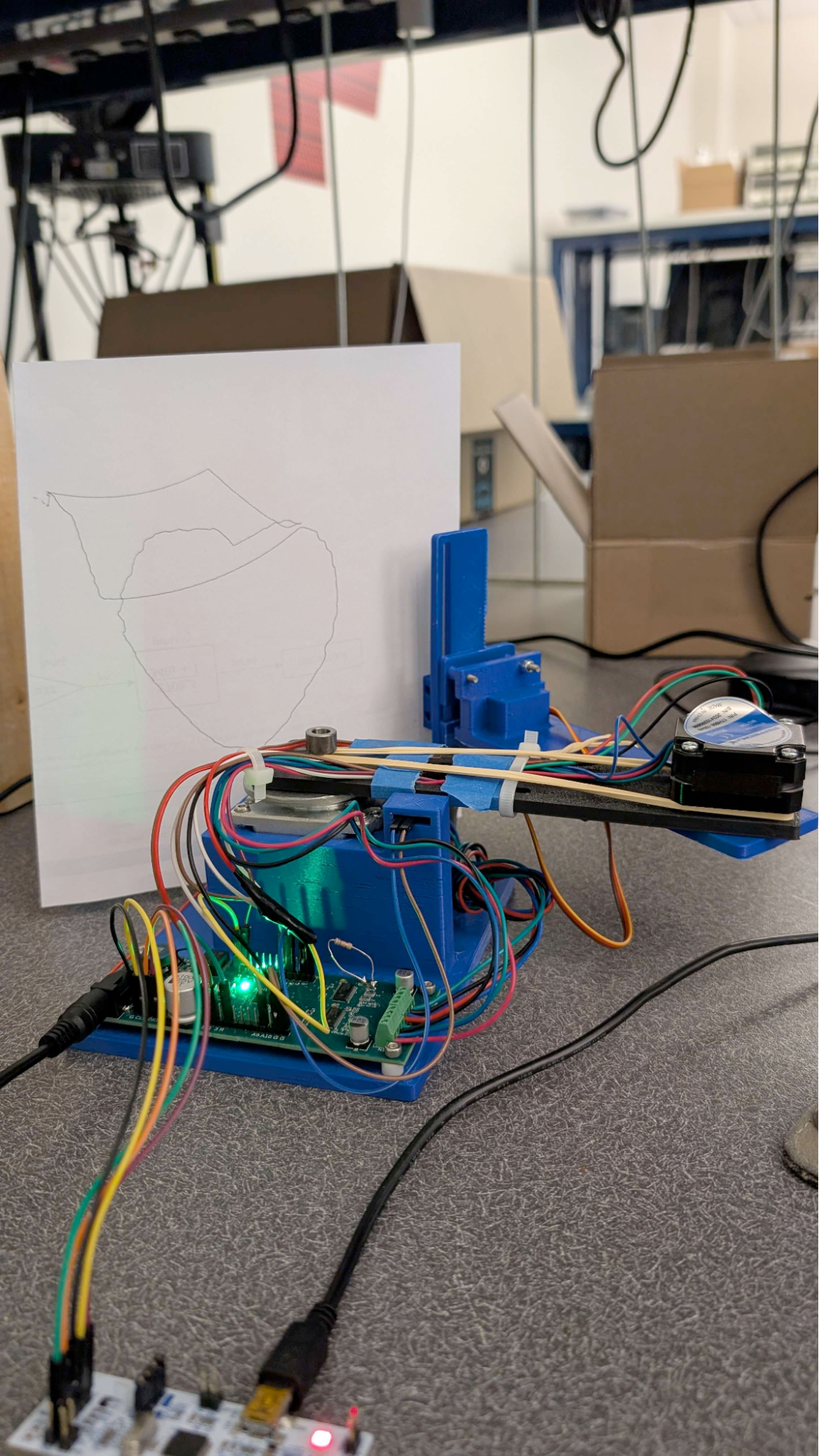 DAL-I robotic drafting system