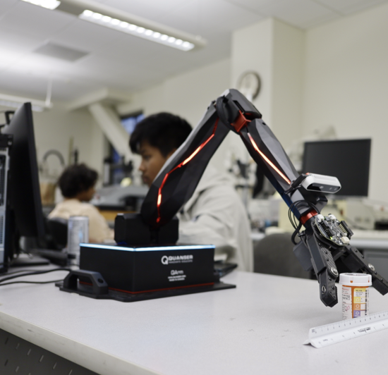 Healbot Quanser QArm robot project